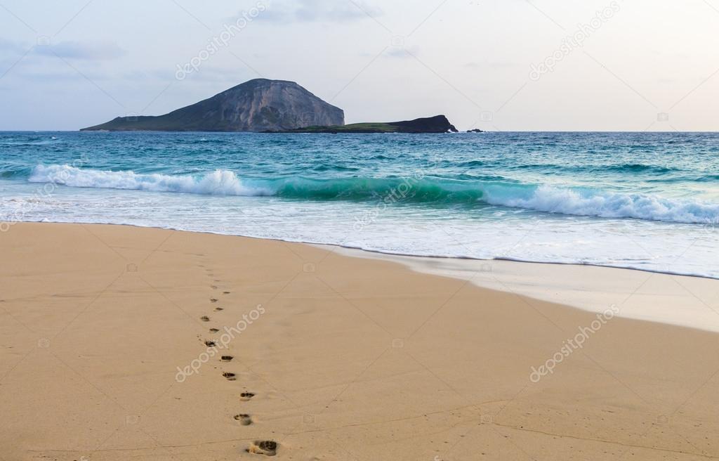 Footprints To The Ocean
