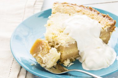 Hindistan cevizi custard pie