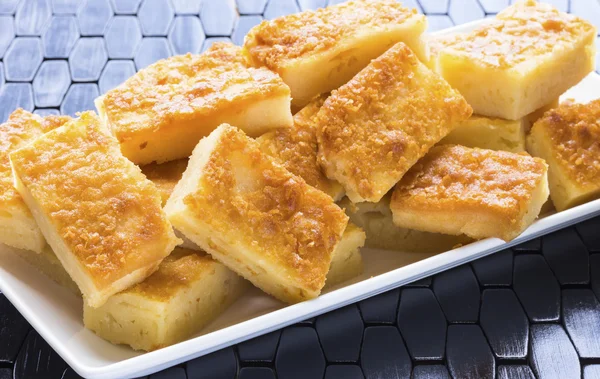 Butter Coconut Mochi — Stock Photo, Image