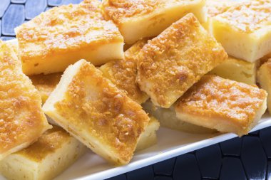 tereyağı hindistan cevizi mochi