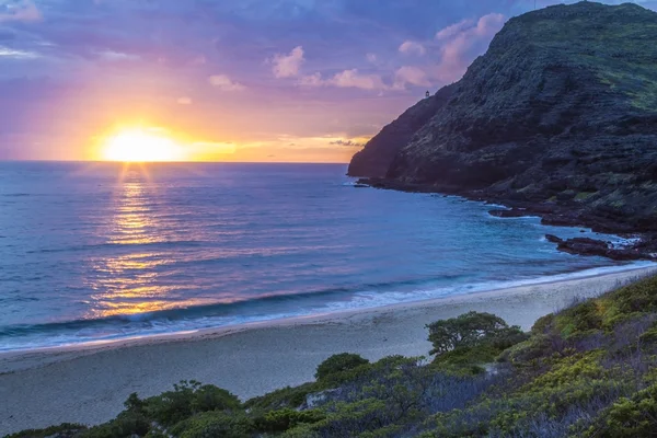 Makapuu zonsopgang — Stockfoto