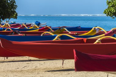 Outrigger Kano 1