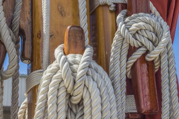 Sailing Rope 5 — Stock Photo, Image