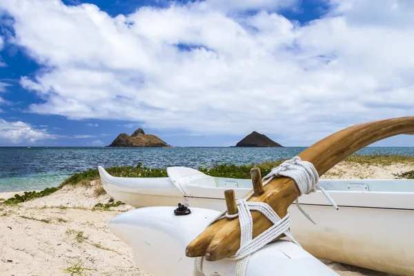 Lanikai Outrigger — Stockfoto