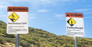 iki uyarı işaretleri