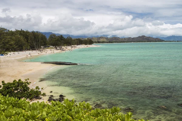 Strand von Kailua — Stockfoto