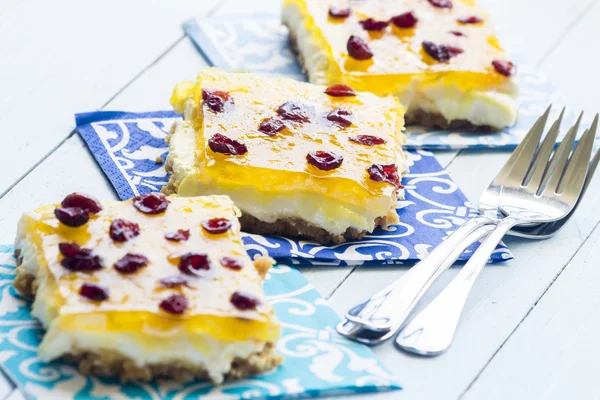 Hawaiian Pineapple Bars — Stock Photo, Image