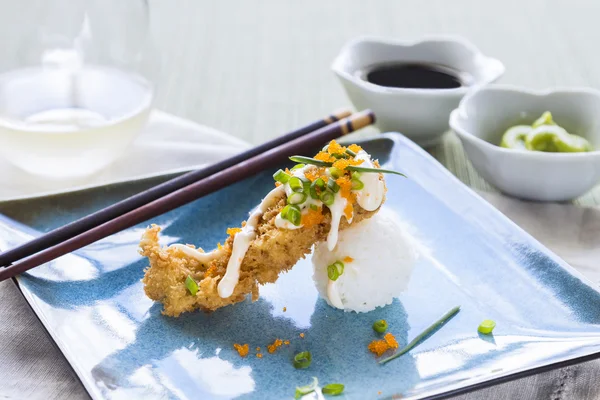 Rántott Sushi — Stock Fotó
