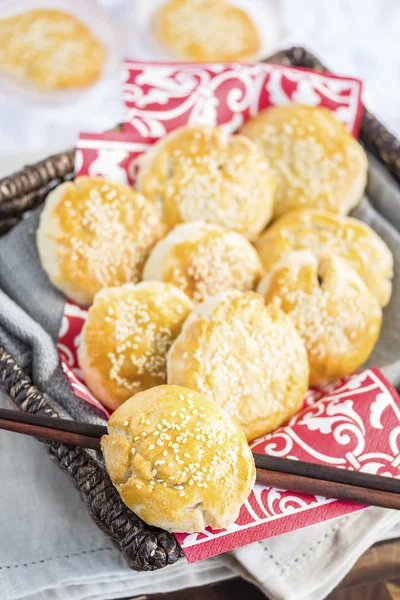 Chari Siu Pork Cookies — Stock Photo, Image