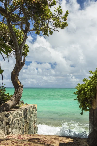 Lanikai Stairs — Stock Photo, Image