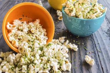 furikake patlamış mısır