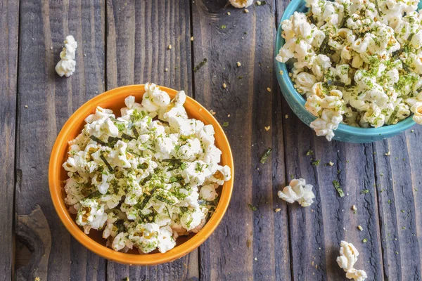 Wütendes Popcorn — Stockfoto