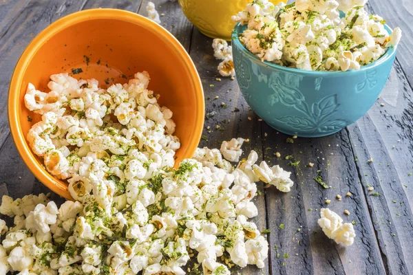 Furikake Popcorn — Stock Photo, Image