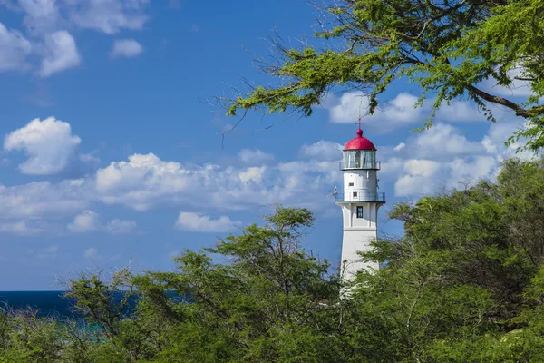 Phare de tête de diamant — Photo