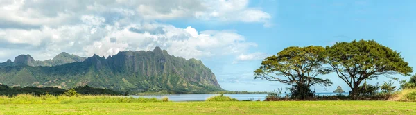 Koolau bjergkæde - Stock-foto