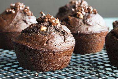 Çikolatalı muffin