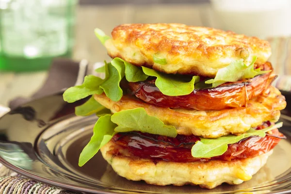 Corn Fritters — Stock Photo, Image