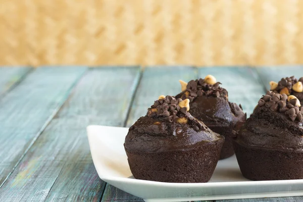 Chocolate Muffin — Stock Photo, Image