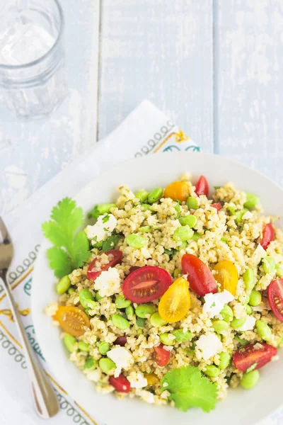 Edamame Tabbouleh — Stockfoto