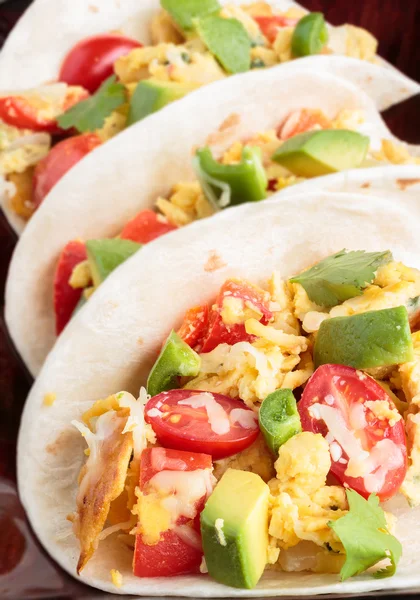 Tacos de migas — Foto de Stock