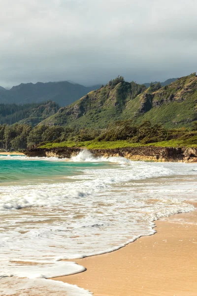 Pounders Beach — Stock Photo, Image