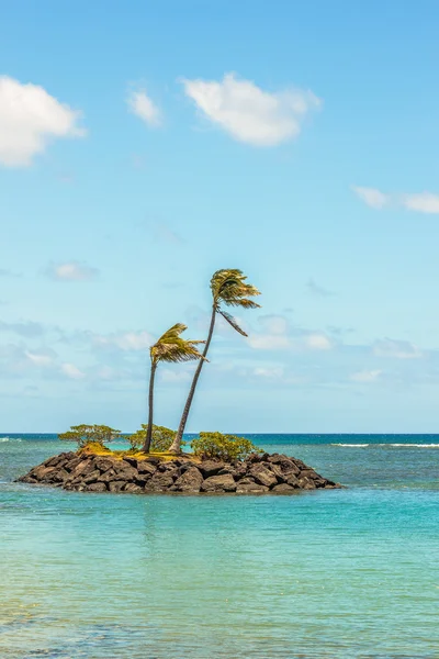 Pequeña isla de roca —  Fotos de Stock