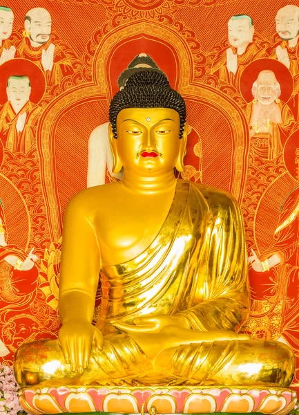 Shakyamuni-Buddha — Stockfoto