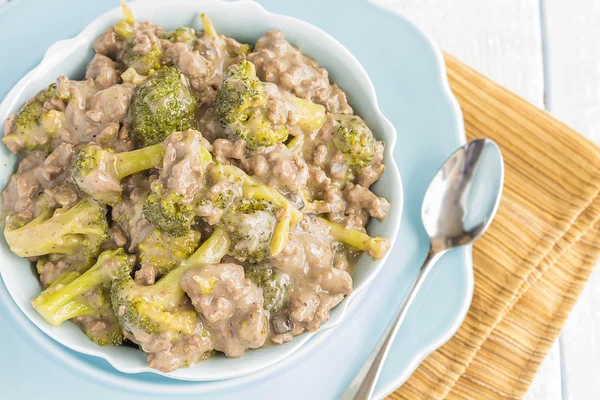 Hamburger Broccoli — Stock Photo, Image