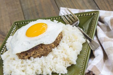 Teriyaki Loco Moco