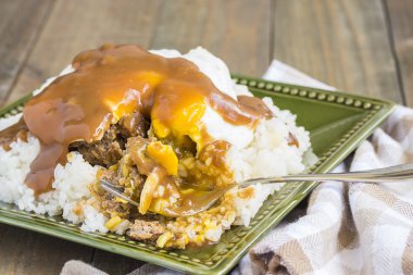 Teriyaki Loco Moco