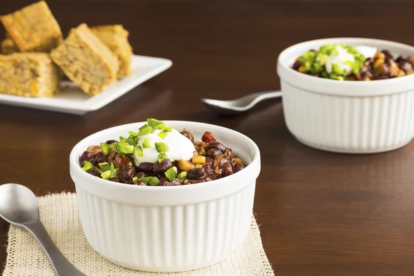 Veggie Chili — Stock Photo, Image