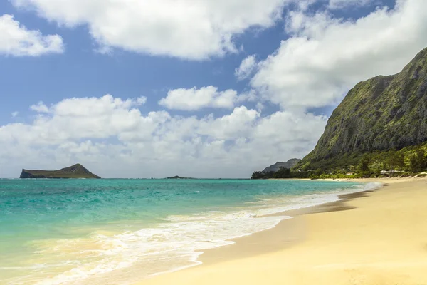 Playa de Waimanalo — Foto de Stock