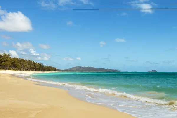 Waimanalo beach — Stockfoto