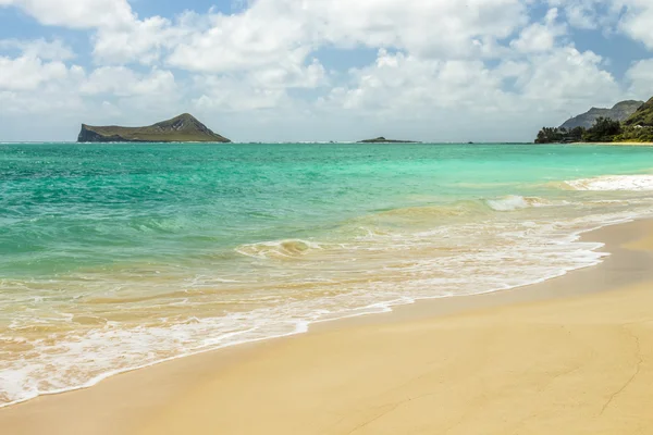 Waimanalo beach — Stockfoto