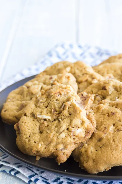 Taro Chip Cookies — Stock Photo, Image