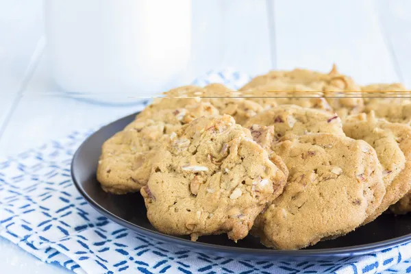 Taro-Chip-Cookies — Stockfoto