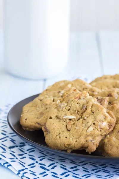 Taro Chip Cookies — Stock Photo, Image