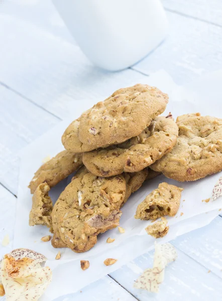 Taro Chip Cookies — Stock Photo, Image