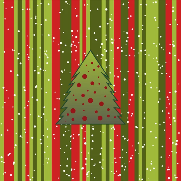 Fondo de Navidad — Vector de stock