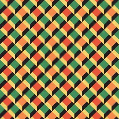 Geometrik Kusursuz Desen