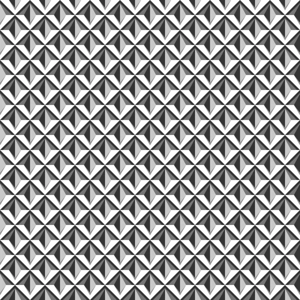 Geometrische naadloze patroon — Stockvector