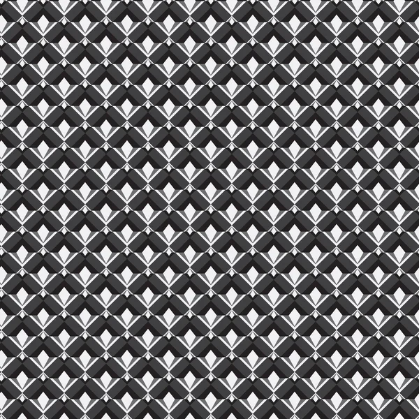 Geometrische naadloze patroon — Stockvector