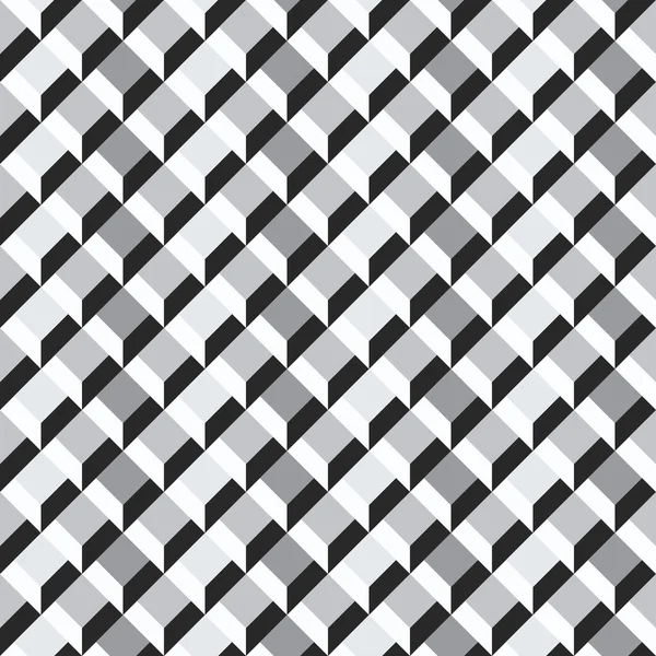 Geometrische naadloze patroon — Stockvector