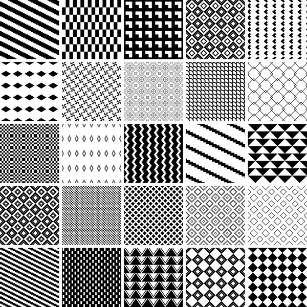 Naadloze patroon Vectorbeelden