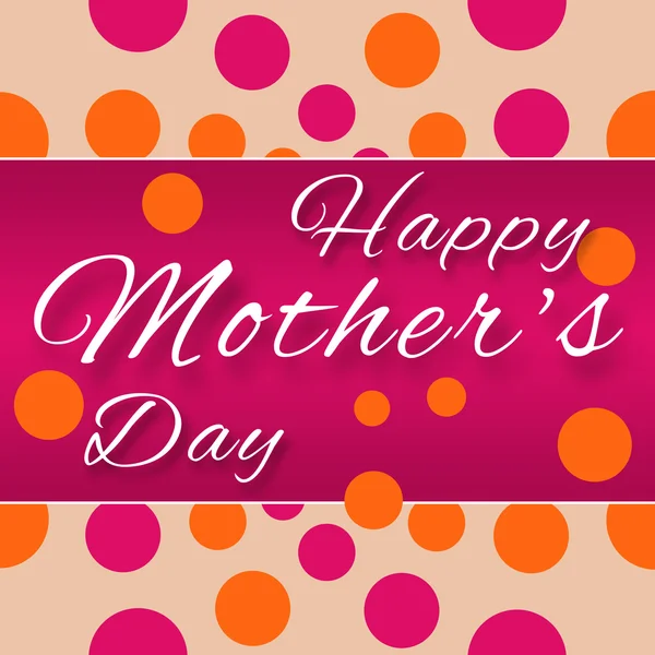 Mothers Day - Peach Pink Saffron — Stock Photo, Image