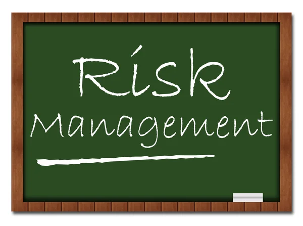 Gestión de riesgos - Consejo de aula —  Fotos de Stock