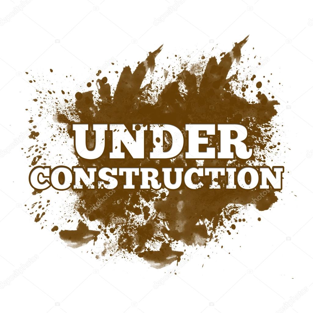 Under Construction - Messy Blot