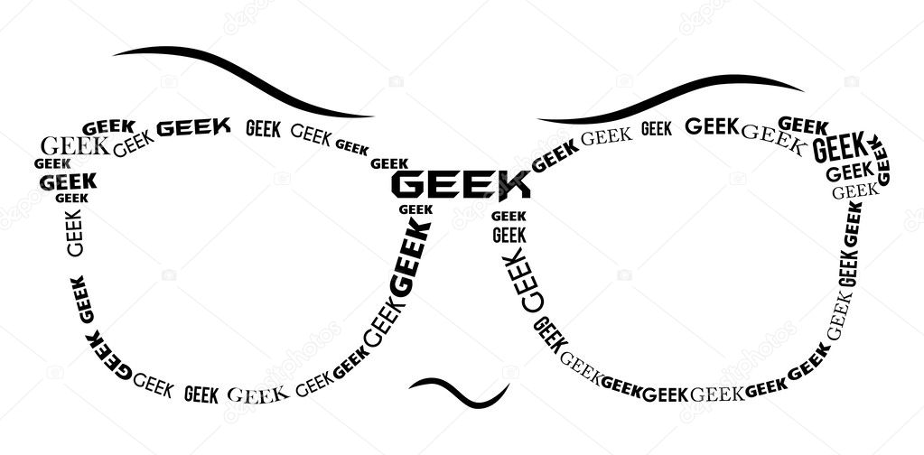 Geek Specs - Black