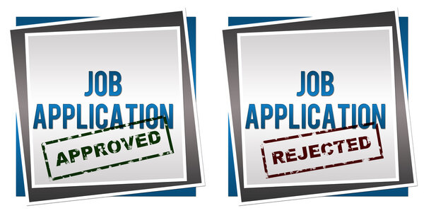 Приложение Job Approved Rejected

