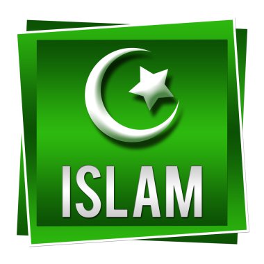 islam yeşil kare